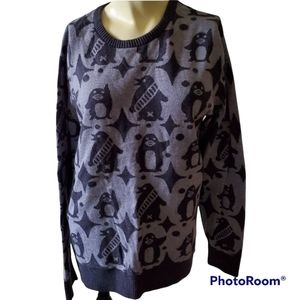 METERS/BONWE Penguin Sweater